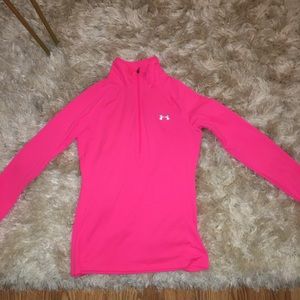 Under armor zip up
